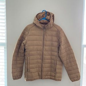 Camel Packable Puffer